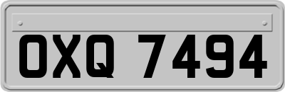 OXQ7494