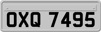 OXQ7495
