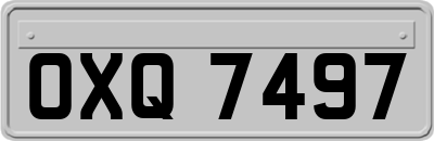 OXQ7497