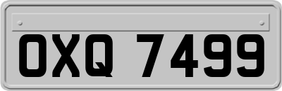 OXQ7499