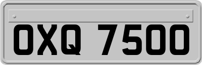OXQ7500