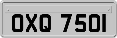 OXQ7501