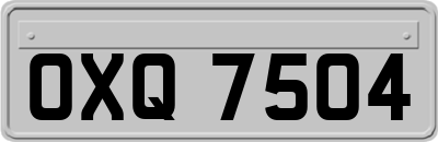 OXQ7504