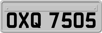 OXQ7505