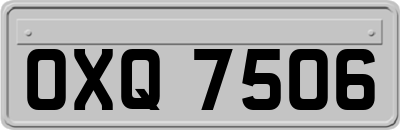 OXQ7506