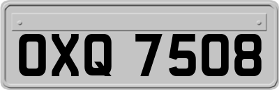 OXQ7508