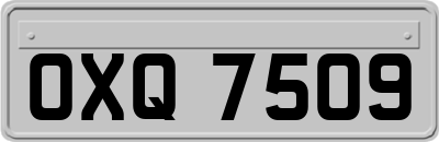 OXQ7509