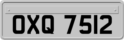 OXQ7512