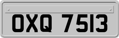 OXQ7513