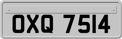 OXQ7514