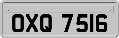 OXQ7516