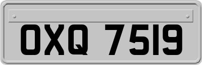 OXQ7519