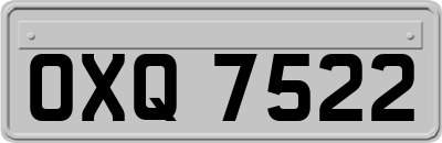 OXQ7522