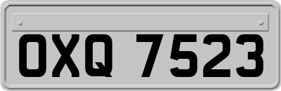 OXQ7523