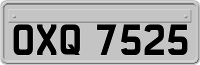 OXQ7525