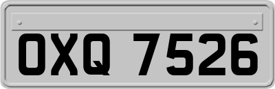 OXQ7526