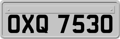OXQ7530