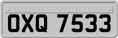 OXQ7533