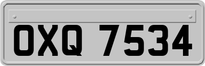 OXQ7534