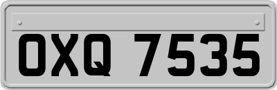 OXQ7535