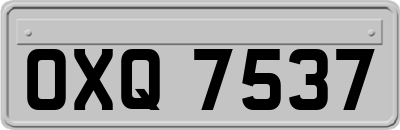 OXQ7537