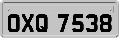 OXQ7538