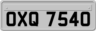 OXQ7540