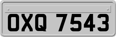 OXQ7543