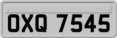 OXQ7545