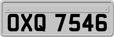 OXQ7546
