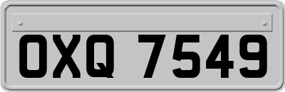 OXQ7549