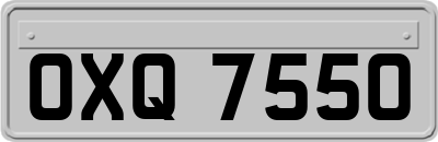 OXQ7550