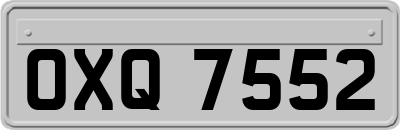 OXQ7552
