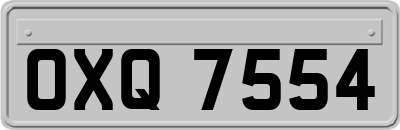 OXQ7554