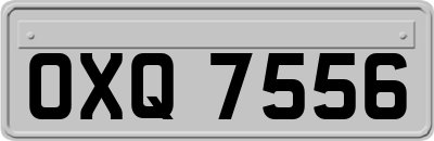 OXQ7556