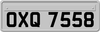 OXQ7558