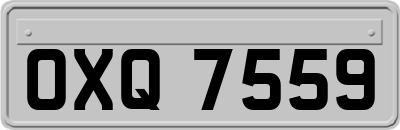 OXQ7559