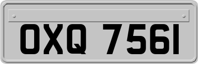 OXQ7561