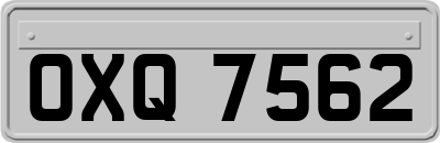 OXQ7562