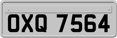 OXQ7564
