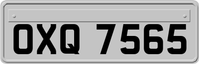 OXQ7565