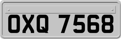 OXQ7568