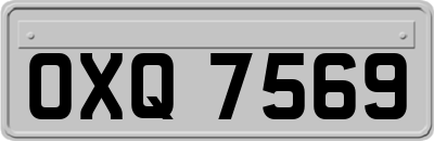 OXQ7569