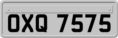 OXQ7575