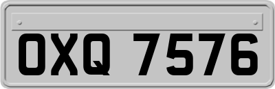 OXQ7576