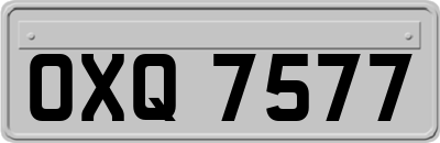 OXQ7577