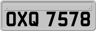 OXQ7578