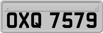 OXQ7579
