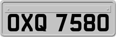 OXQ7580