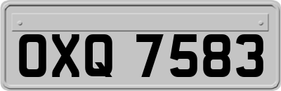 OXQ7583